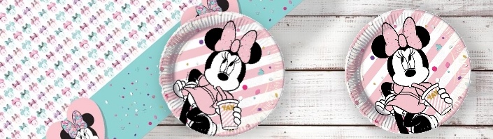 Minnie Mouse Gem Party Supplies | Balloons | Decorations
